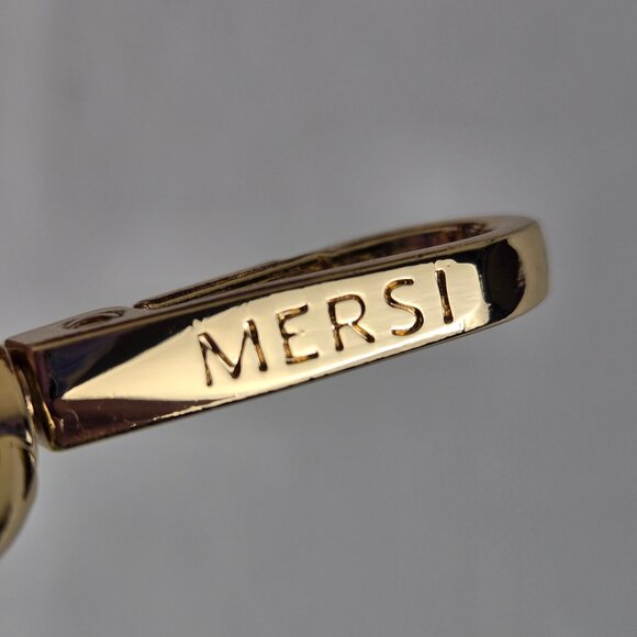 Mersi Colorful Long Adjustable Bag Strap Replacement Gold Toned Hardware - Picture 7 of 8